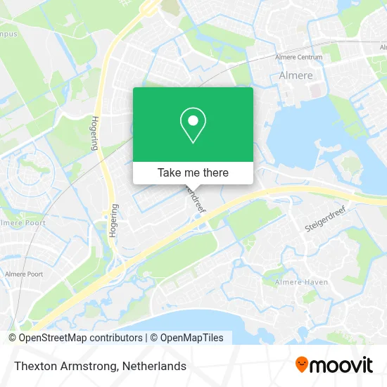Thexton Armstrong map