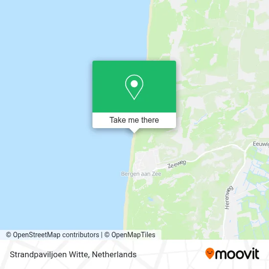 Strandpaviljoen Witte map
