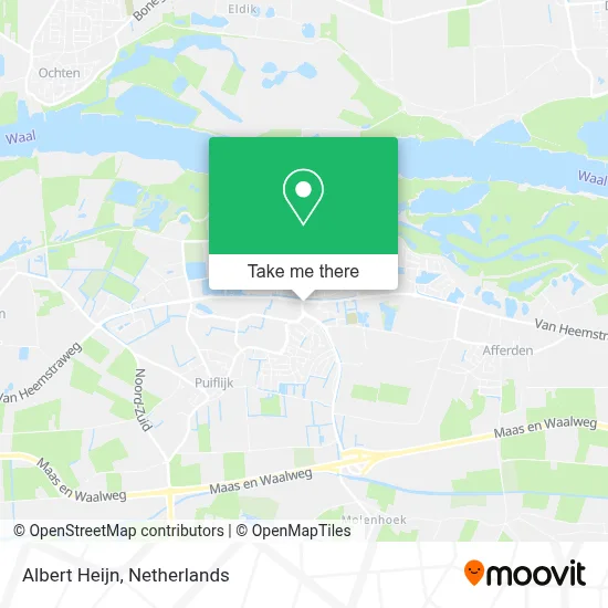 Albert Heijn map