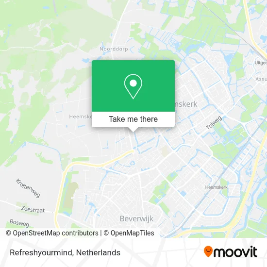 Refreshyourmind Karte