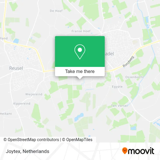 Joytex map