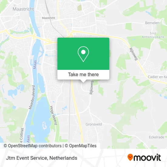 Jtm Event Service map