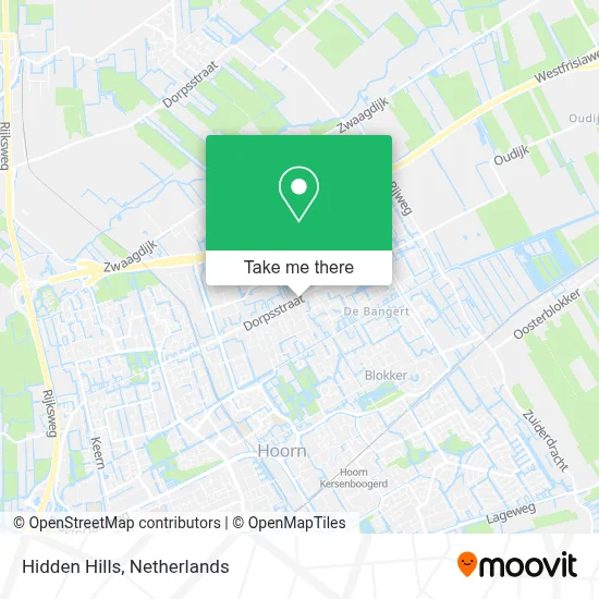 Hidden Hills map