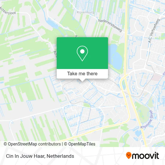 Cin In Jouw Haar map