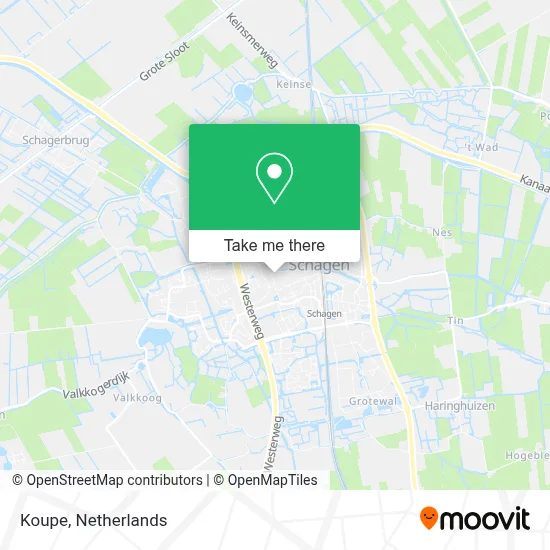 Koupe map