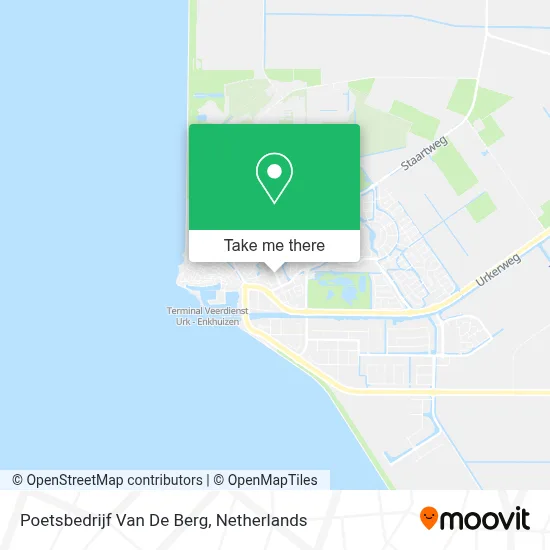 Poetsbedrijf Van De Berg map