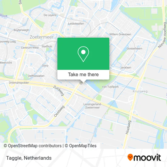 Taggle map
