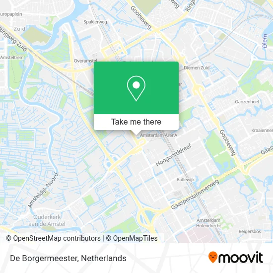 De Borgermeester Karte