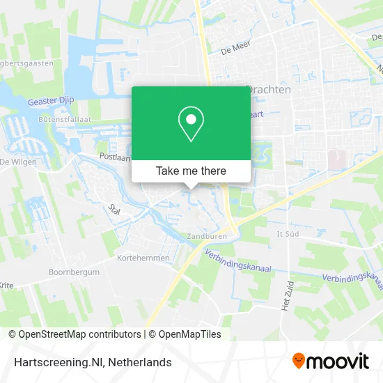 Hartscreening.Nl map