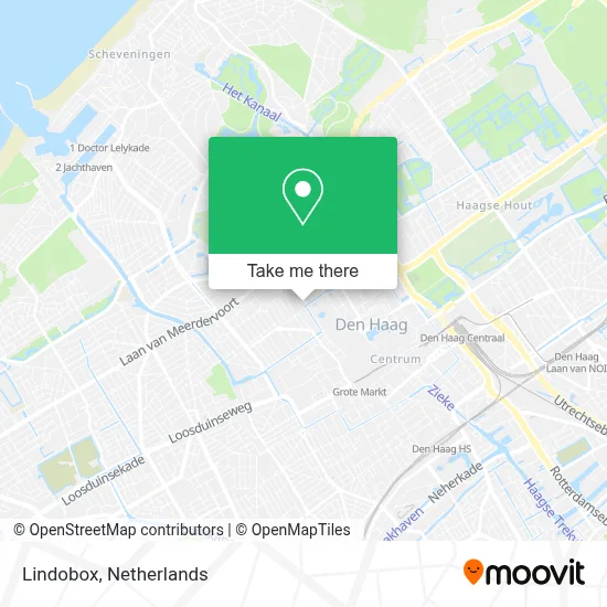 Lindobox map