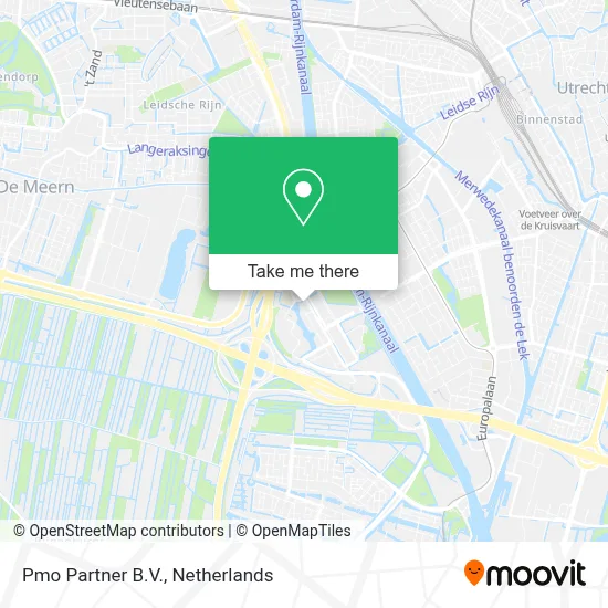 Pmo Partner B.V. Karte