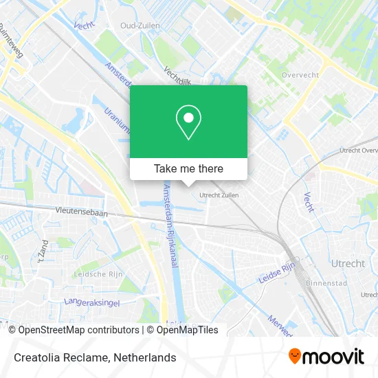 Creatolia Reclame Karte