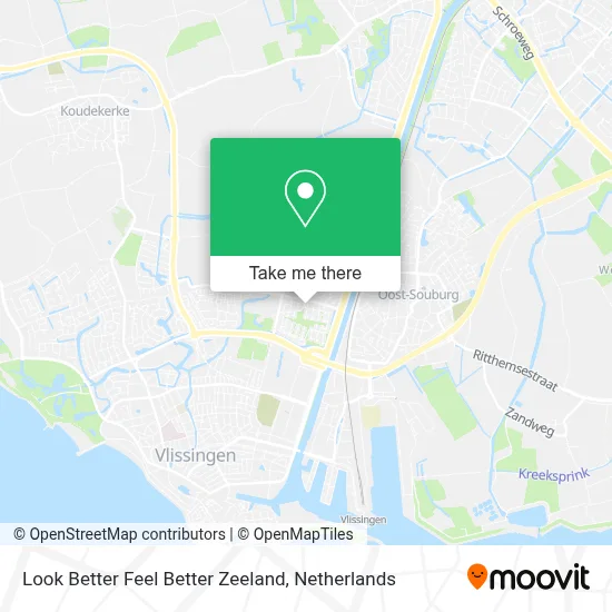Look Better Feel Better Zeeland map
