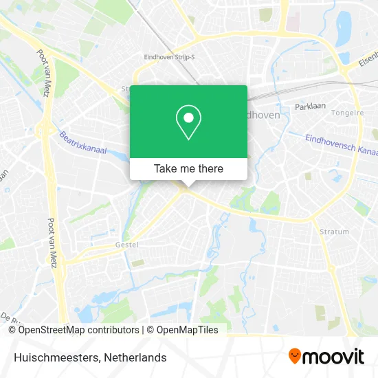 Huischmeesters map