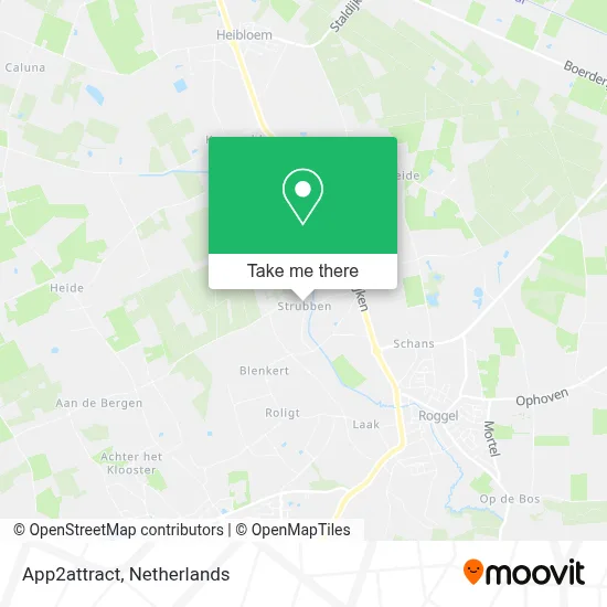 App2attract map