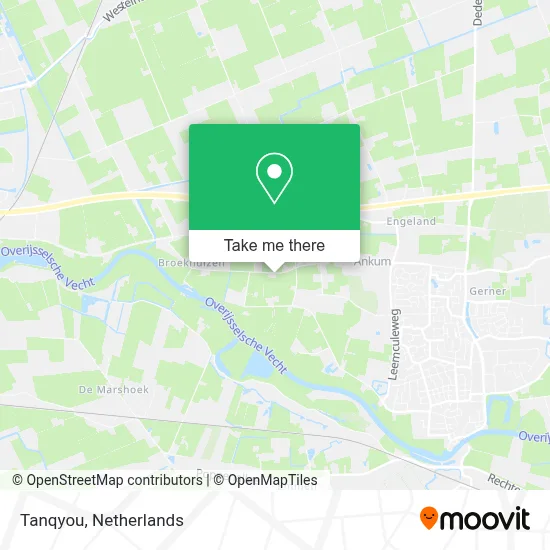 Tanqyou map