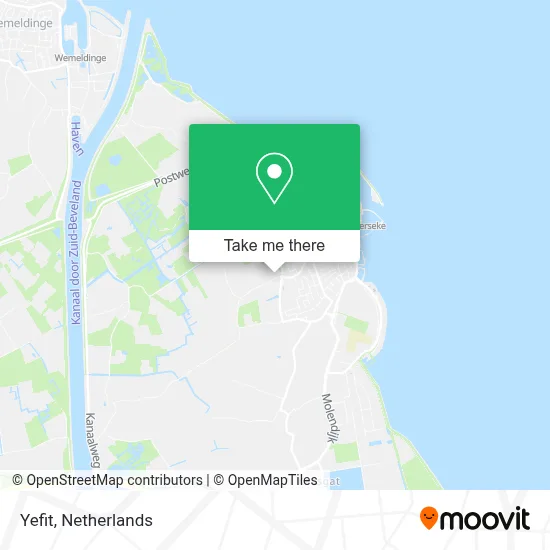 Yefit map