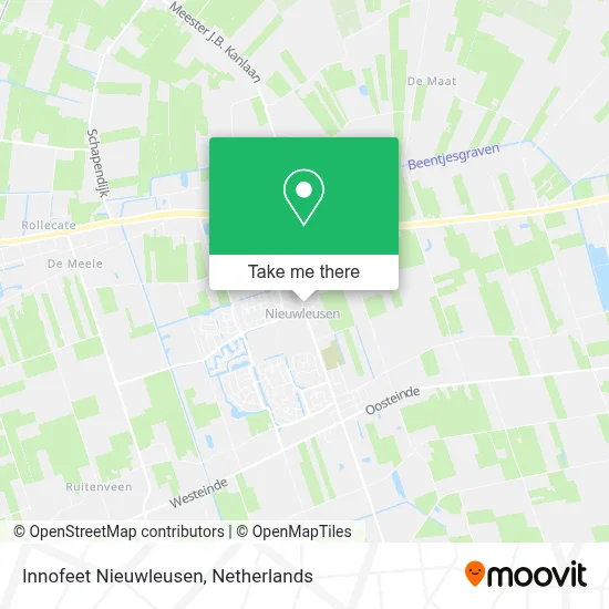 Innofeet Nieuwleusen map