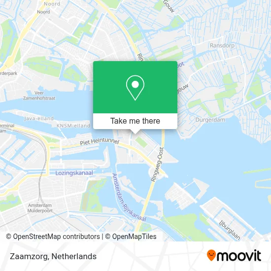 Zaamzorg map