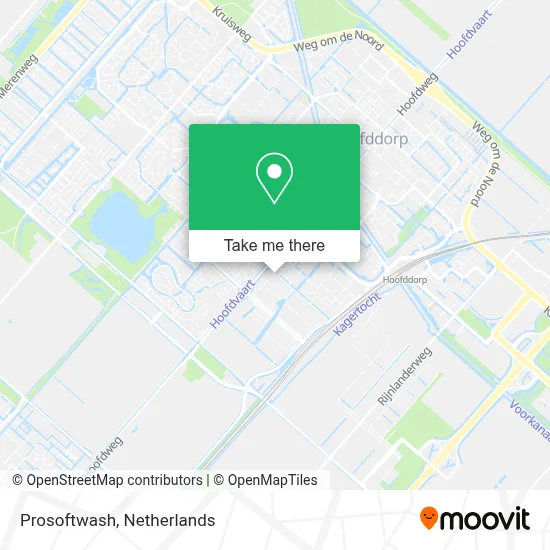 Prosoftwash map