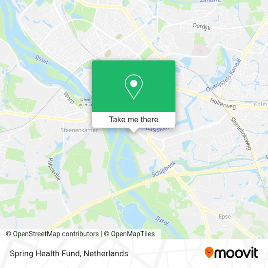 Spring Health Fund map