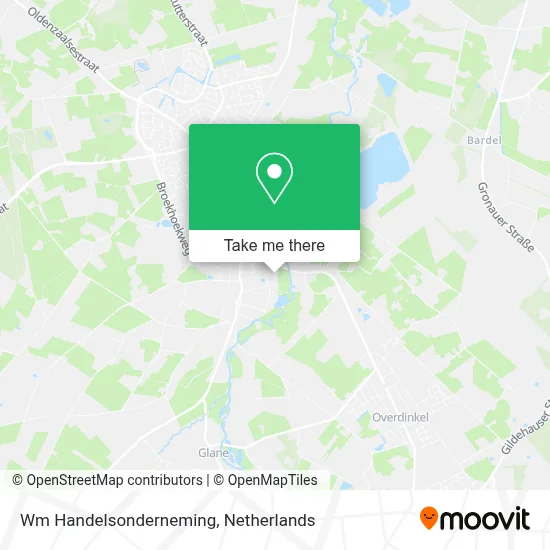 Wm Handelsonderneming map