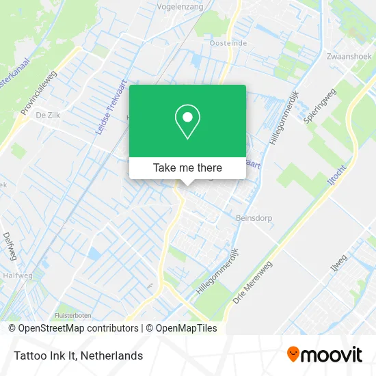 Tattoo Ink It map