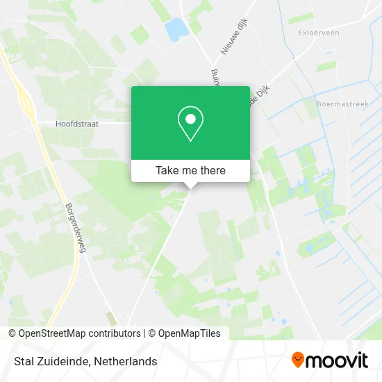 Stal Zuideinde map