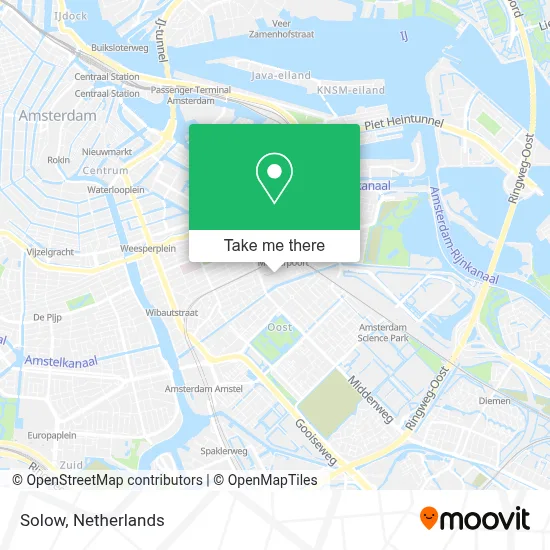 Solow map