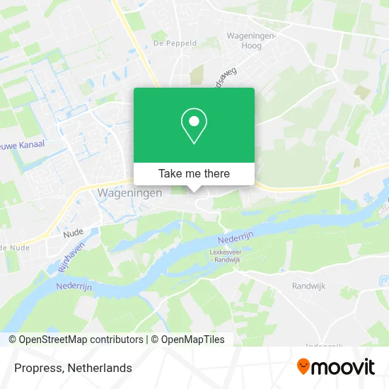 Propress map