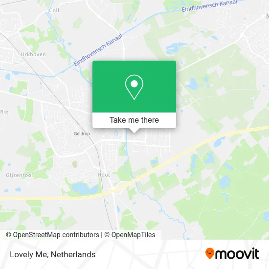 Lovely Me map