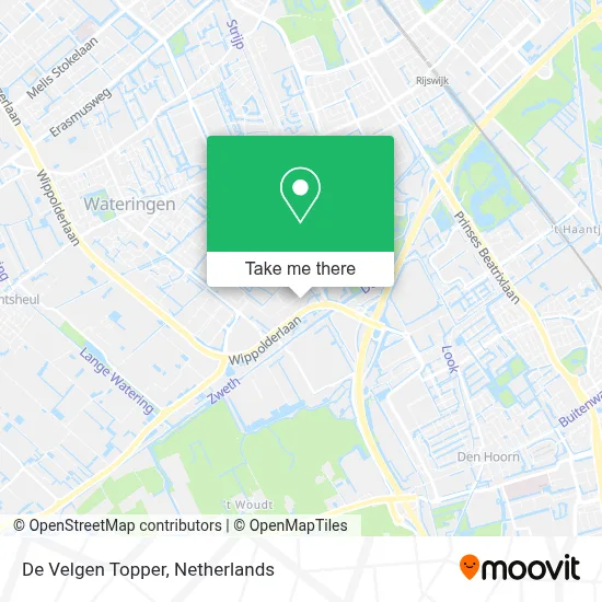 De Velgen Topper Karte