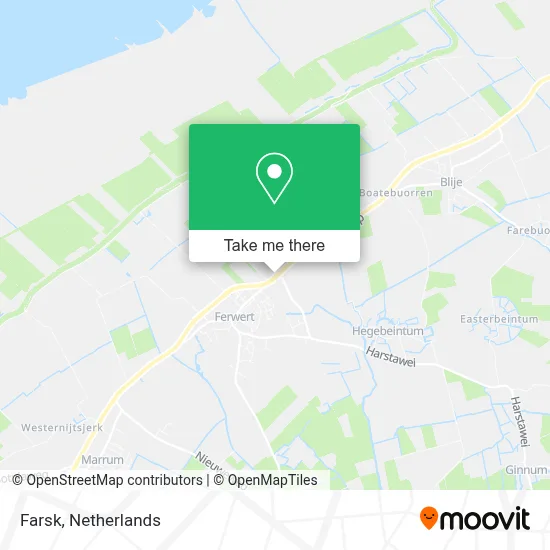 Farsk map