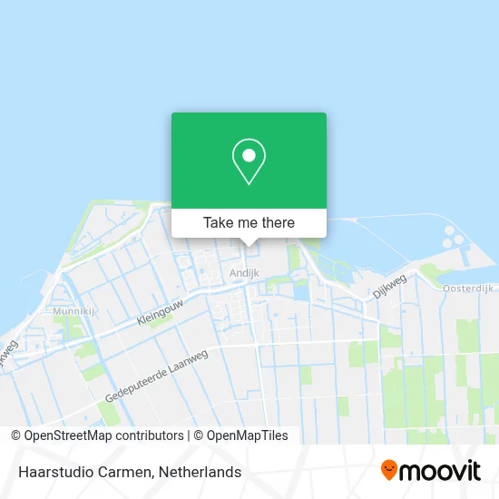 Haarstudio Carmen map