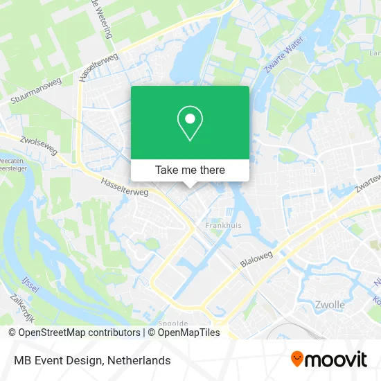 MB Event Design map