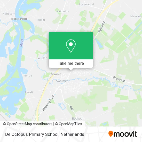 Basisschool De Octopus map