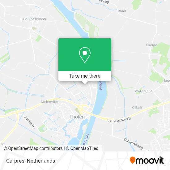 Carpres map