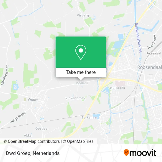 Dwd Groep map