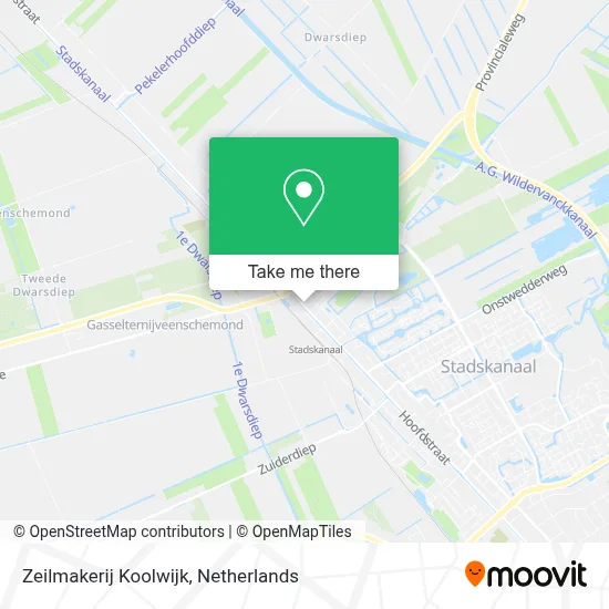 Zeilmakerij Koolwijk map