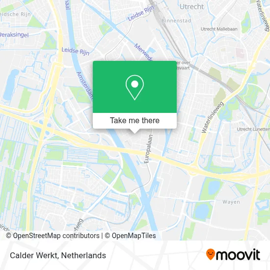 Calder Werkt map