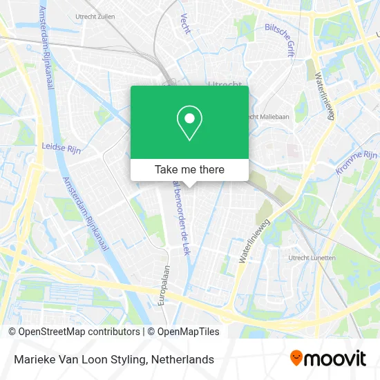 Marieke Van Loon Styling map