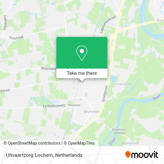Uitvaartzorg Lochem map