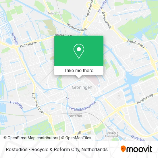 Rostudios - Rocycle & Roform City map
