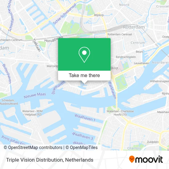 Triple Vision Distribution Karte