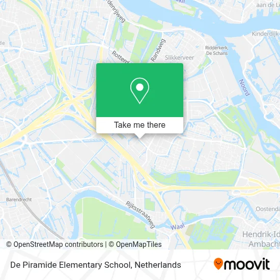Basisschool De Piramide map