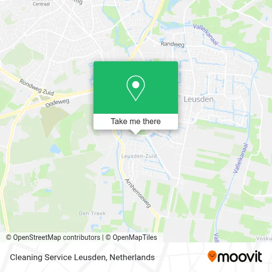 Cleaning Service Leusden Karte