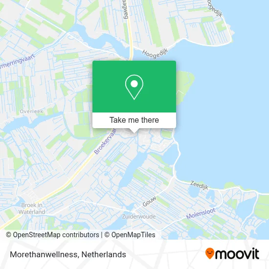 Morethanwellness map