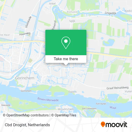 Cbd Drogist map
