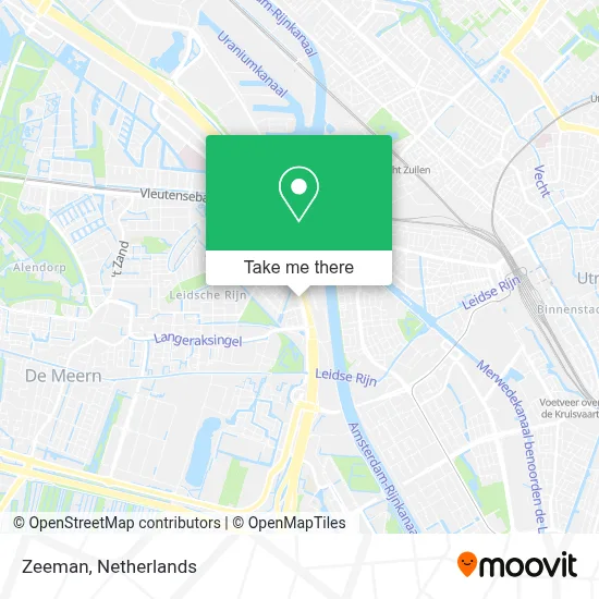 Zeeman map