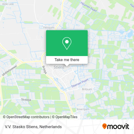 V.V. Stasko Stiens map